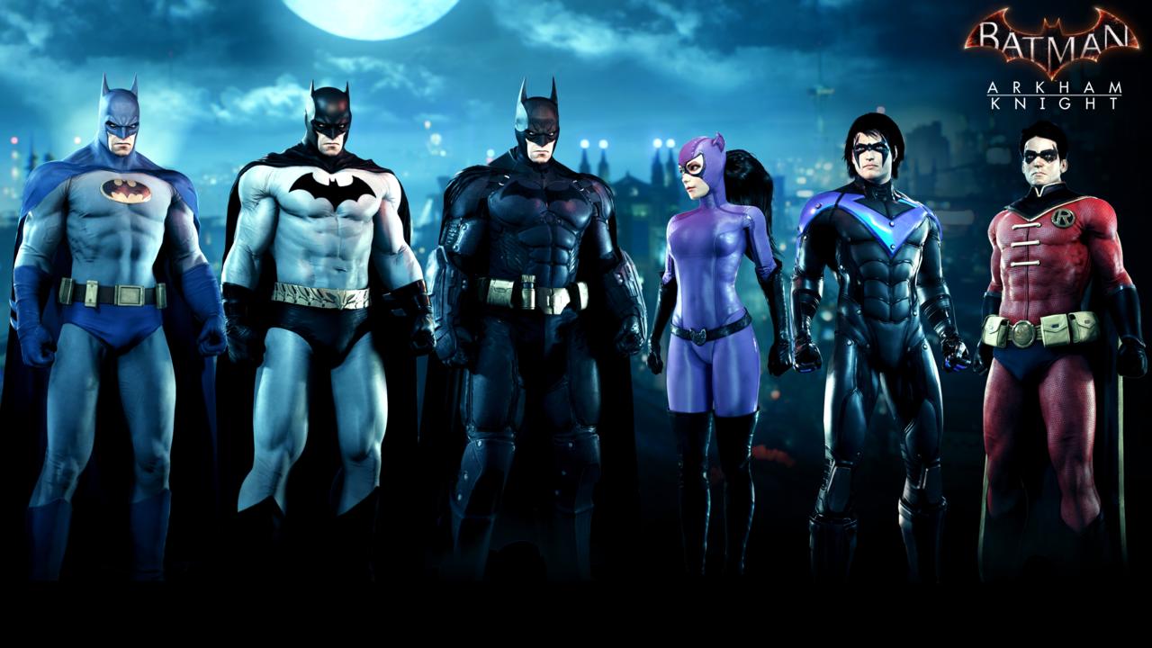 Novos DLCs de Batman: Arkham Knight revelados – Código Fonte
