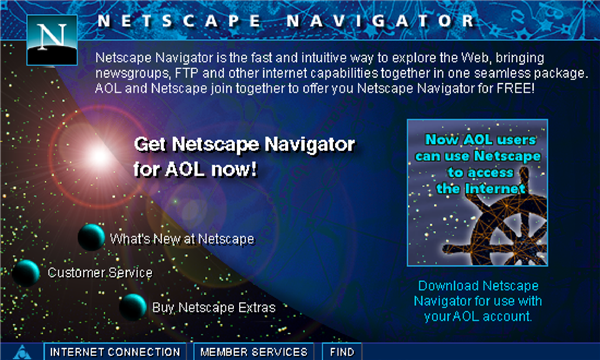 download netscape aol