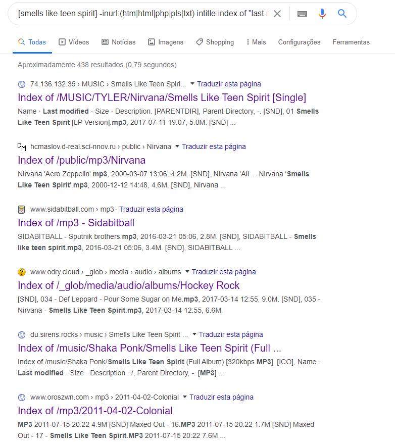Google passa a destacar vídeos em resultados de buscas por músicas