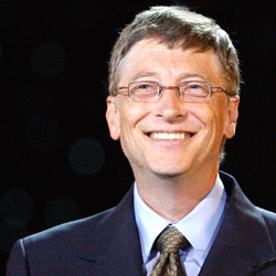 Bill Gates o aposentado mais rico do mundo