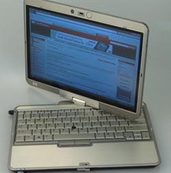 O HP Compaq 2710p é um dos modelos afetados