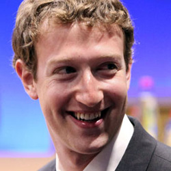 IPO do Facebook: Zuckerberg rindo à toa