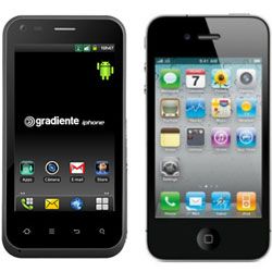 Gradiente lançou smartphone chamado Iphone em 2012