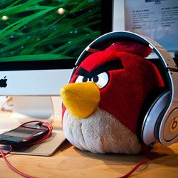 Angry Birds é um dos maiores sucessos da App Store