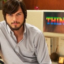 Ashton Kutcher impressiona como Steve Jobs