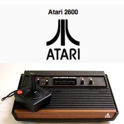 Pong foi um dos primeiros jogos do Atari 2600