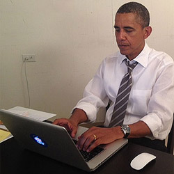 Obama aparece de surpresa no Reddit
