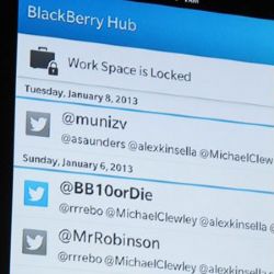 BlackBerry Hub é a principal novidade do BB10