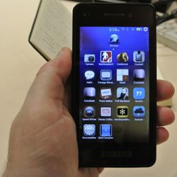 BlackBerry 10 será testado em empresas
