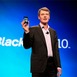 CEO da RIM aposta no novo BlackBerry 10