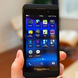 Para CEO, BlackBerry foi além das expectativas