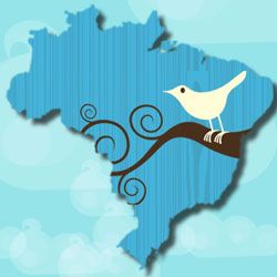 Executivo celebrou sucesso do Twitter no Brasil