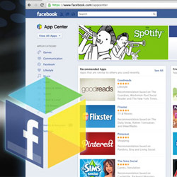 App Center - A loja de aplicativos do Facebook
