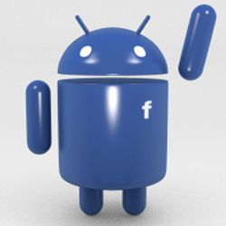 Facebook pede a funcionários que usem Android