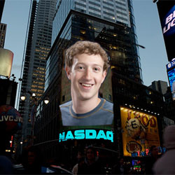 Zuckerberg possui 503,6 milhões de ações