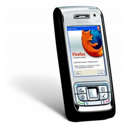 Firefox no celular N900