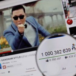 Rico ri a toa: Gangnam rende milhões de dólares