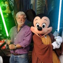 Disney comprou LucasFilm por US$ 2 bilhões