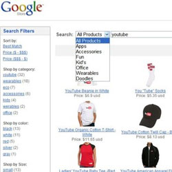 Google Commerce Search