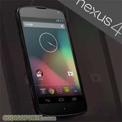 Neste mês cheio de lançamentos: Google Nexus 4
