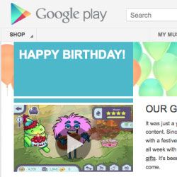 Google Play celebra durante toda a semana