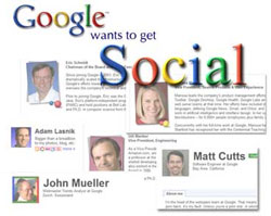 Google Social Search está no ar