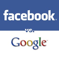 Google não teme concorrência do Facebook