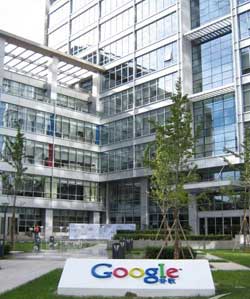 Foto: Escritório central do Google na China