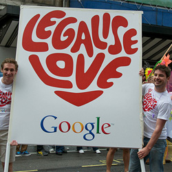 Google na luta contra a homofobia
