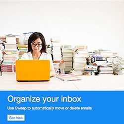 Usuários estão migrando do Hotmail para o Outlook