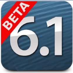 Apple disponibiliza versão beta do iOS 6.1