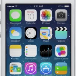 Apple apresentou iOS 7 durante a WWDC