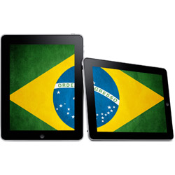 iPad 'made in Brazil' continua caro