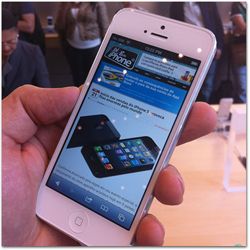 iPhone 5 vai ser vendido desbloqueado nos EUA