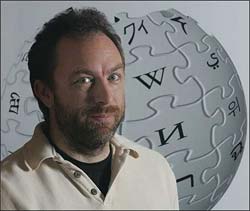 Fundador do Wikipedia virá ao Brasil