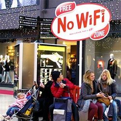 Kit Kat lança espaço 'No Wi-Fi'