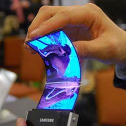 LG quer competir com Samsung por telas flexíveis