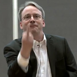 Linus Torvalds liberta sua fúria contra a Nvidia