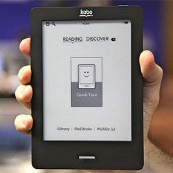 Kobo Touch promete desbancar Amazon Kindle