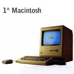 Macintosh faz 25 anos.