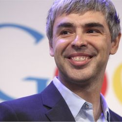 Larry Page, CEO do Google, ficou em 11º lugar