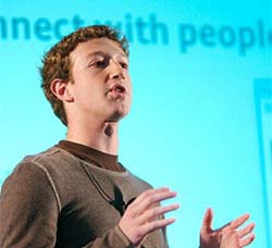 Mark Zuckerberg - CEO do Facebook