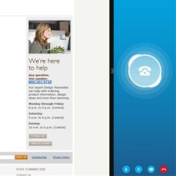 No IE11, usuários podem fazer ligações com Skype