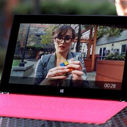 Microsoft pretende lançar tablets mini