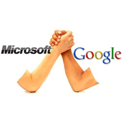 Microsoft x Google