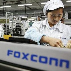 Parceria deve aumentar lucros para Foxconn