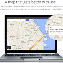 Google Maps deve rastrear histórico do usuário