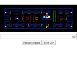 Google faz homenagem aos 30 anos de Pac Man