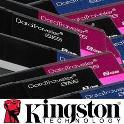 Pen Drive Kingston DataTraveler SE6 8GB