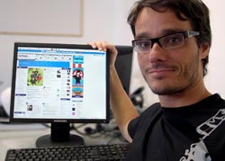 Peter Jordan, Webmaster do Cifras.com.br